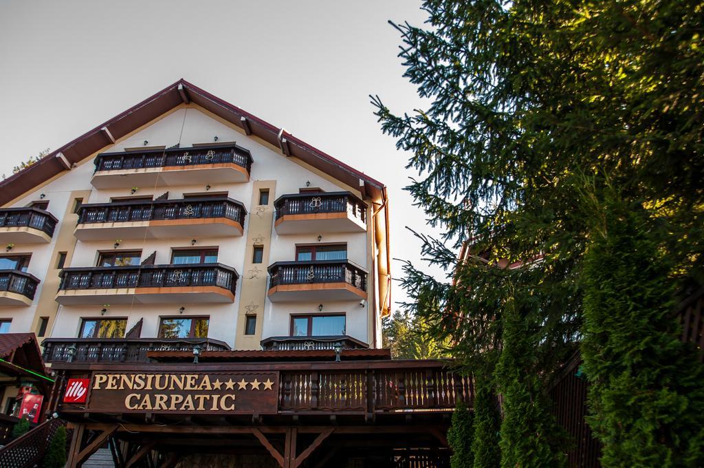 Carpatic Hotel Predeal Exterior photo
