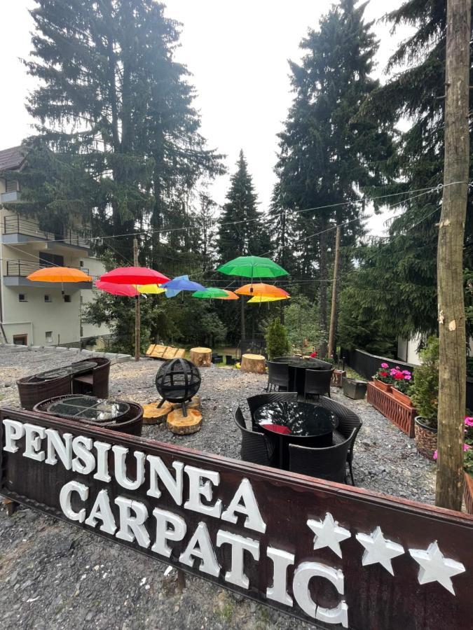Carpatic Hotel Predeal Exterior photo